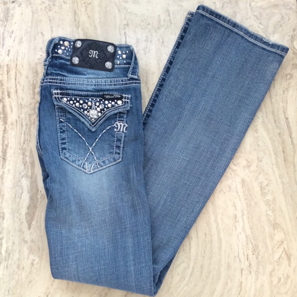 Miss Me jeans. Size 26